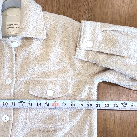 Jackson Rowe Jillian Harris Scholar Shacket - Picture 14 of 15